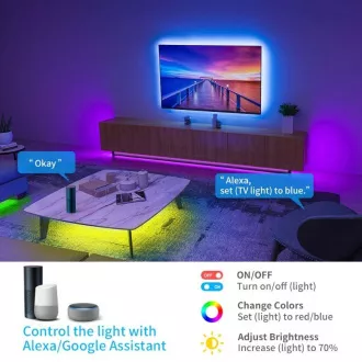 Govee WiFi RGB pametna LED traka 10m
