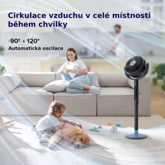Levoit TempSense R432 DC ciklonski ventilator - automatski ventilator