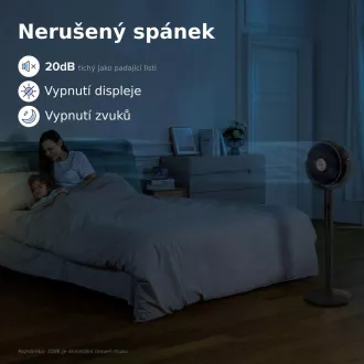 Levoit TempSense R432 DC ciklonski ventilator - automatski ventilator