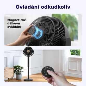 Levoit TempSense R432 DC ciklonski ventilator - automatski ventilator