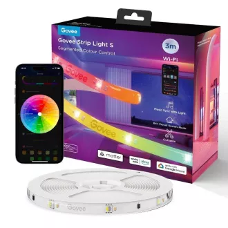 Govee WiFi RGBICW Smart PRO LED traka 3m Matter - ekstra izdržljiva Govee WiFi RGBICW Smart PRO LED traka 3m Matter - ekstra izdržljiva