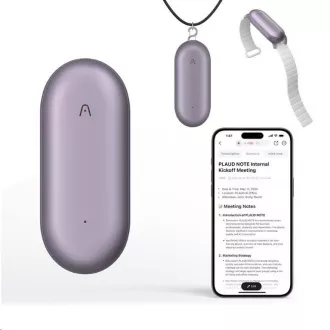 PLAUD Napomena Pin Purple - AI snimač glasa (2025)