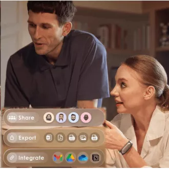 PLAUD Napomena Pin Purple - AI snimač glasa (2025)