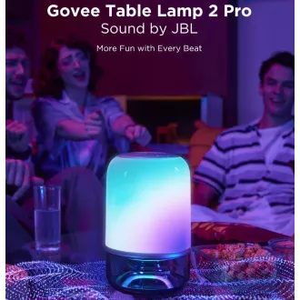 Govee stolna lampa 2 RGBW punjiva lampa sa zvučnikom - zvuk iz JBL-a