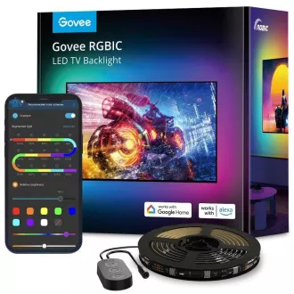 Govee TV 55-65" SMART LED pozadinsko RGBIC osvjetljenje Govee TV 55-65" SMART LED pozadinsko RGBIC osvjetljenje