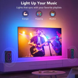 Govee TV 55-65" SMART LED pozadinsko RGBIC osvjetljenje Govee TV 55-65" SMART LED pozadinsko RGBIC osvjetljenje