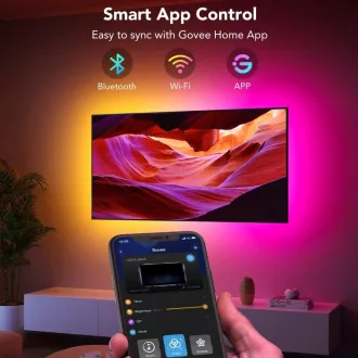 Govee TV 55-65" SMART LED pozadinsko RGBIC osvjetljenje Govee TV 55-65" SMART LED pozadinsko RGBIC osvjetljenje