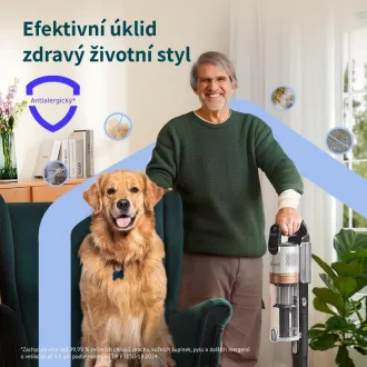 Levoit LVAC-300 Plus 6u1 bežični turbo ciklon crni