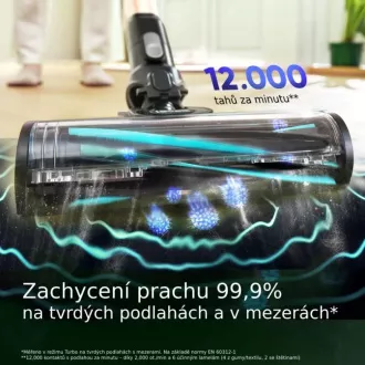 Levoit LVAC-300 Plus 6u1 bežični turbo ciklon crni
