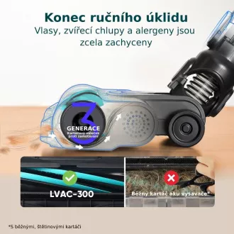 Levoit LVAC-300 Plus 6u1 bežični turbo ciklon crni
