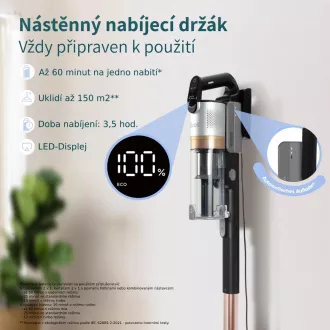 Levoit LVAC-300 Plus 6u1 bežični turbo ciklon crni