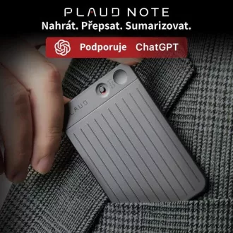 PLAUD NOTE Tamnoplava - AI snimač PLAUD NOTE Tamnoplava - AI snimač