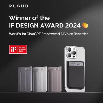 PLAUD NOTE Tamnoplava - AI snimač PLAUD NOTE Tamnoplava - AI snimač