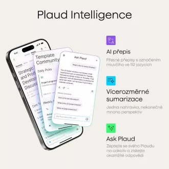 PLAUD Note PRO Black - AI snimač glasa