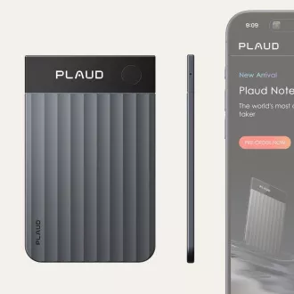 PLAUD Note PRO Black - AI snimač glasa