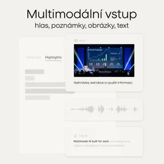 PLAUD Note PRO Silver - AI snimač glasa