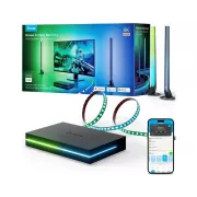 Govee AI Sync Box Kit 2 Set rasvjete za pametno računalo 27-34" + LED paneli
