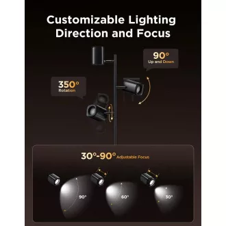 Govee Uplighter RGBICWW podna lampa Matter