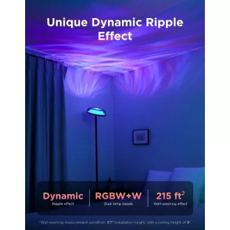Govee Tree Lamp RGBICWW podna lampa Matter
