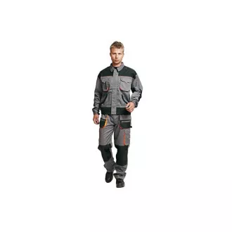 FF CARL BE-01-003 hlače crvene/crne 52