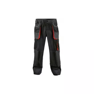 FF CARL BE-01-003 gaćice crne/crvene 56