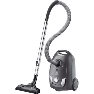 Electrolux Easy Go EEG44IGM usisavač s vrećicom, 750 W, filter koji se može prati, kontrola snage, teleskopska cijev, siva
