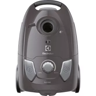 Electrolux Easy Go EEG44IGM usisavač s vrećicom, 750 W, filter koji se može prati, kontrola snage, teleskopska cijev, siva