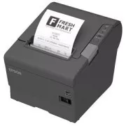 EPSON TM-T88V pisač blagajne, USB + serijski, tamne boje, sa napajanjem