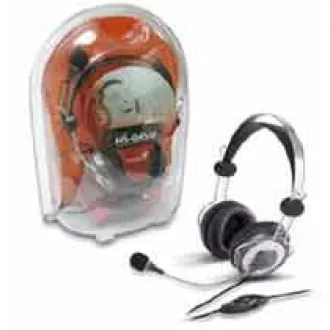 GENIUS slušalice s mikrofonom HS-04SU