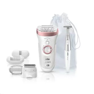 Braun Silk-épil 9-890 Rose Gold epilator, SensoSmart, suho i mokro brijanje, 2 brzine, sustav masaže, poklon izdanje Braun Silk-épil 9-890 Rose Gold epilator, SensoSmart, suho i mokro brijanje, 2 brzine, sustav masaže, poklon izdanje