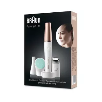 Braun FaceSpa Pro 913 epilator za epilaciju lica, 3 u 1, revitalizacija, toniranje kože Braun FaceSpa Pro 913 epilator za epilaciju lica, 3 u 1, revitalizacija, toniranje kože
