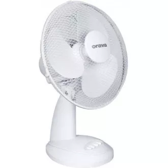 Orava SF-13 stolni ventilator, oscilacija, 3 brzine, promjer 30 cm Orava SF-13 stolni ventilator, oscilacija, 3 brzine, promjer 30 cm