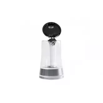 Kuhalo za vodu Orava VK-4017 W, 2200 W, 1,7 l, staklo, LED pozadinsko osvjetljenje, automatsko gašenje, bijelo