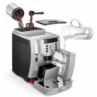 DeLonghi Magnifica S ECAM 22.110.SB automatski aparat za kavu DeLonghi Magnifica S ECAM 22.110.SB automatski aparat za kavu
