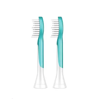 Philips HX6042/33 Sonicare For Kids, zamjenska glava, za djecu, standardna veličina, 2 komada, na kopču, aqua Philips HX6042/33 Sonicare For Kids, zamjenska glava, za djecu, standardna veličina, 2 komada, na kopču, aqua