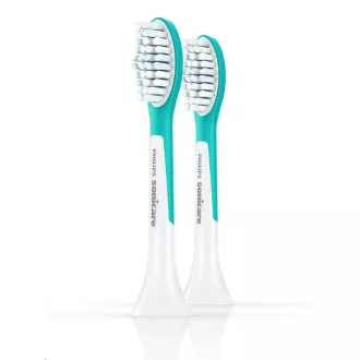 Philips HX6042/33 Sonicare For Kids, zamjenska glava, za djecu, standardna veličina, 2 komada, na kopču, aqua Philips HX6042/33 Sonicare For Kids, zamjenska glava, za djecu, standardna veličina, 2 komada, na kopču, aqua