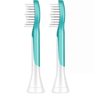 Philips HX6042/33 Sonicare For Kids, zamjenska glava, za djecu, standardna veličina, 2 komada, na kopču, aqua Philips HX6042/33 Sonicare For Kids, zamjenska glava, za djecu, standardna veličina, 2 komada, na kopču, aqua
