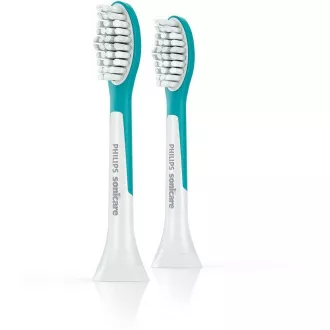 Philips HX6042/33 Sonicare For Kids, zamjenska glava, za djecu, standardna veličina, 2 komada, na kopču, aqua Philips HX6042/33 Sonicare For Kids, zamjenska glava, za djecu, standardna veličina, 2 komada, na kopču, aqua