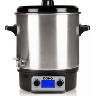DOMO DO42326PC Lonac za konzerviranje LCD od nehrđajućeg čelika DOMO DO42326PC Lonac za konzerviranje LCD od nehrđajućeg čelika