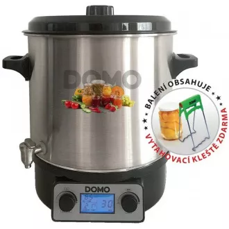 DOMO DO42326PC Lonac za konzerviranje LCD od nehrđajućeg čelika DOMO DO42326PC Lonac za konzerviranje LCD od nehrđajućeg čelika