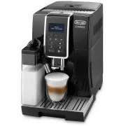 DeLonghi Dinamica ECAM 350.55.B automatski aparat za kavu, 15 bara, ugrađeni mlin, sustav za mlijeko, posuda za mljevenu kavu