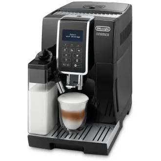 DeLonghi Dinamica ECAM 350.55.B automatski aparat za kavu, 15 bara, ugrađeni mlin, sustav za mlijeko, posuda za mljevenu kavu DeLonghi Dinamica ECAM 350.55.B automatski aparat za kavu, 15 bara, ugrađeni mlin, sustav za mlijeko, posuda za mljevenu kavu