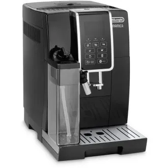DeLonghi Dinamica ECAM 350.55.B automatski aparat za kavu, 15 bara, ugrađeni mlin, sustav za mlijeko, posuda za mljevenu kavu DeLonghi Dinamica ECAM 350.55.B automatski aparat za kavu, 15 bara, ugrađeni mlin, sustav za mlijeko, posuda za mljevenu kavu