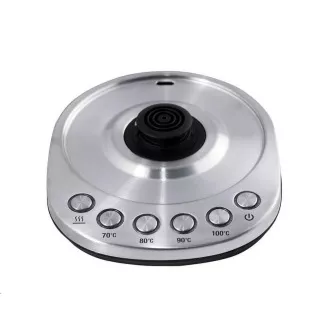 ORAVA Delux kuhalo za vodu, 2200 W, 1,7 l, regulacija temperature, automatsko gašenje, nehrđajući čelik
