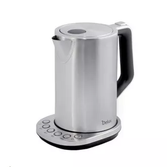 ORAVA Delux kuhalo za vodu, 2200 W, 1,7 l, regulacija temperature, automatsko gašenje, nehrđajući čelik