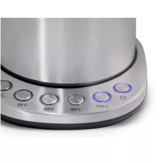 ORAVA Delux kuhalo za vodu, 2200 W, 1,7 l, regulacija temperature, automatsko gašenje, nehrđajući čelik