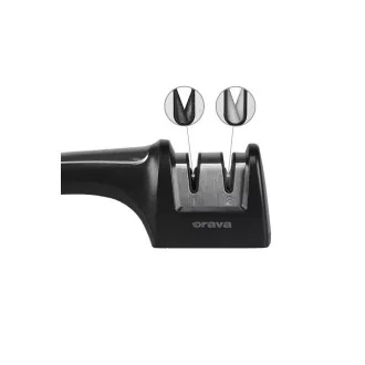 ORAVA BN-10 oštrač noževa, ručni, dijamantni/keramički diskovi, Soft Touch ručka ORAVA BN-10 oštrač noževa, ručni, dijamantni/keramički diskovi, Soft Touch ručka