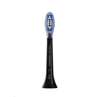 Philips HX9054/33 Sonicare G3 Premium Gum Care, zamjenske glave, standardne glave, 4 komada, na pritisak, crne