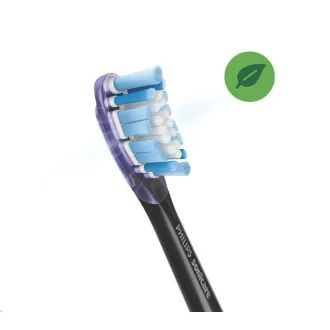 Philips HX9054/33 Sonicare G3 Premium Gum Care, zamjenske glave, standardne glave, 4 komada, na pritisak, crne