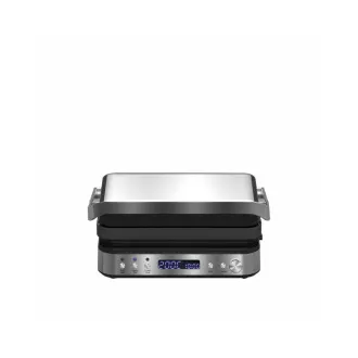 Orava Grillchef-3 električni kontaktni roštilj, 2000 W, LCD zaslon, timer, digitalno upravljanje